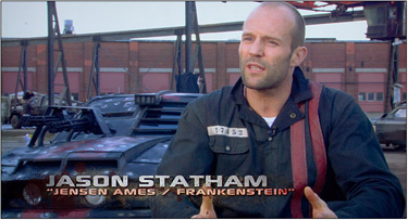 Death Race Blu-ray - Jason Statham Joan Allen